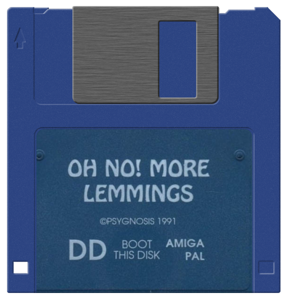 Oh No! More Lemmings media 7 for Amiga